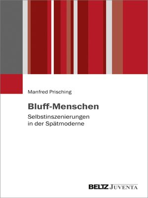 cover image of Bluff-Menschen